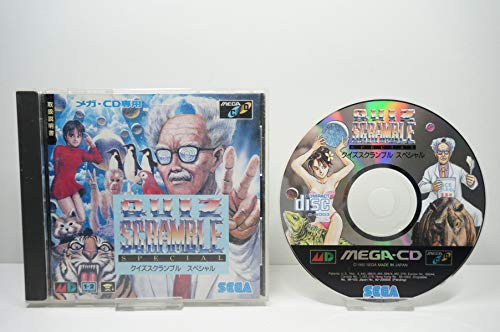 「未使用品」クイズ スクランブル スペシャル MCD （メガドライブ）(中古品)