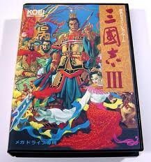 三国志3 MD （メガドライブ）(中古品)