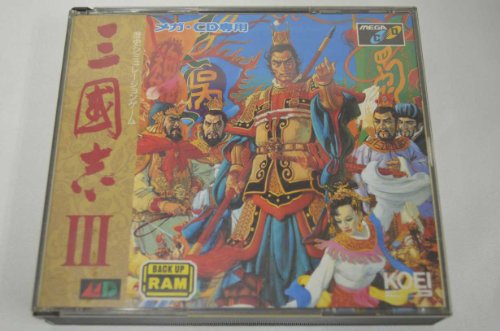「未使用品」三国志3(MCD) MCD （メガドライブ）(中古品) 14,880円