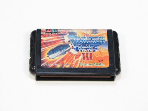 「非常に良い」サンダーフォース3 MD メガドライブ (中古品)