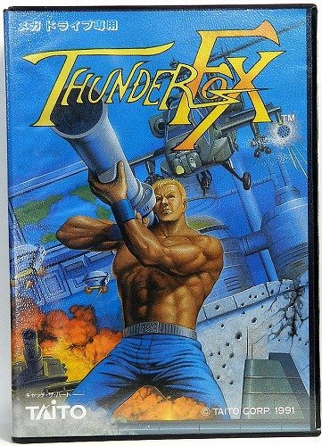 「ほぼ新品」サンダーフォックス MD （メガドライブ）(中古品)