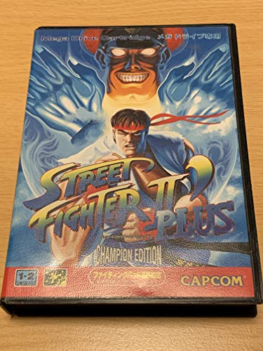 ストリートファイター2ダッシュプラスMD （メガドライブ）(中古品)