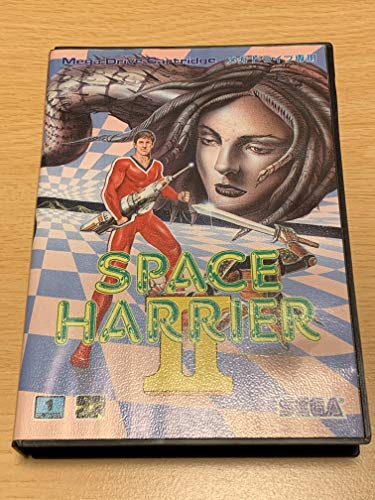 「ほぼ新品」スペースハリアー2 MD （メガドライブ）(中古品)