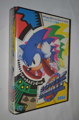 「非常に良い」ソニック・スピンボール MD （メガドライブ）(中古品)