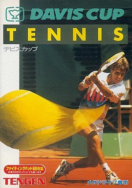 デビスカップ MD （メガドライブ）(中古品)
