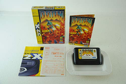 「非常に良い」DOOM 32X （メガドライブ）(中古品)