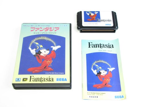 「未使用品」ファンタジア・ミッキーマウスマジックMD （メガドライブ）(中古品)