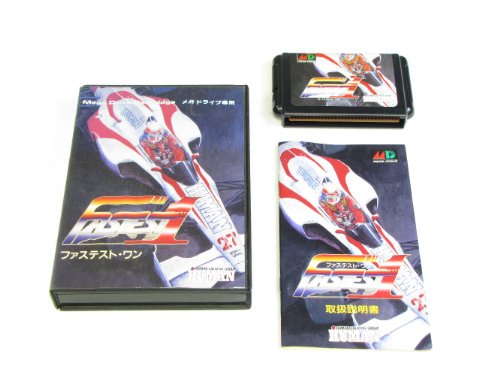 「未使用品」ファステスト・ワン MD （メガドライブ）(中古品)