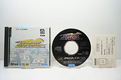 「ほぼ新品」ヘブンリーシンフォニー F-1 1993 （メガドライブ）(中古品)