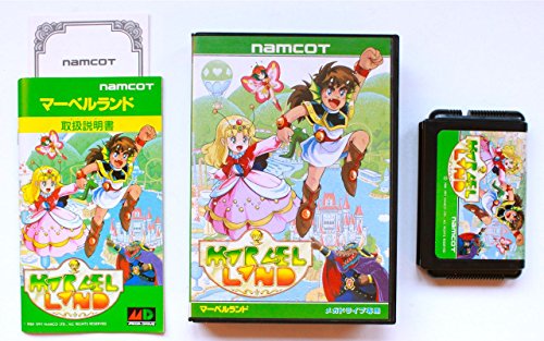 「未使用品」マーベルランド MD （メガドライブ）(中古品)