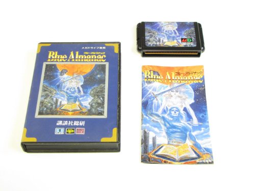 「ほぼ新品」ブルーアルマナック MD （メガドライブ）(中古品)