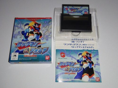 ロックマン&フォルテ WS ワンダースワン (中古品)