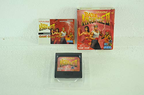 「非常に良い」ベアナックル2 ゲームギア (中古品)