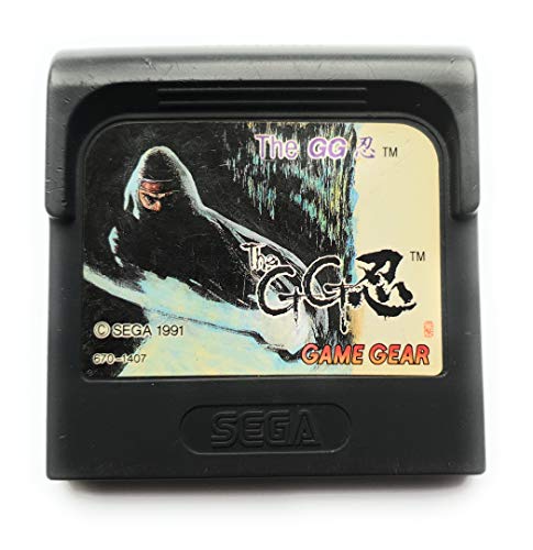 「非常に良い」The GG忍  ゲームギア (中古品)