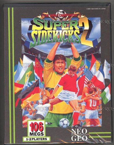非常に良い」得点王2リアルファイトフットボール NG NEOGEO (中古品 