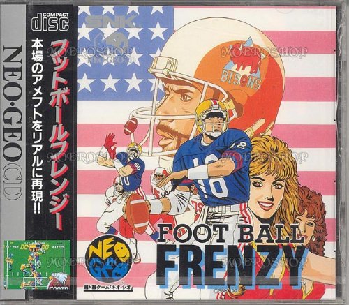「ほぼ新品」フットボールフレンジー NCD  NEOGEO (中古品)