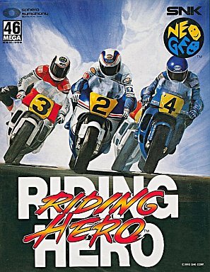 「非常に良い」ライディングヒーロー NG NEOGEO (中古品)