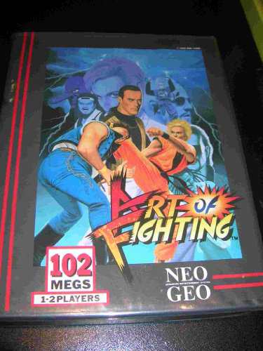 龍虎の拳 NG NEOGEO (中古品)