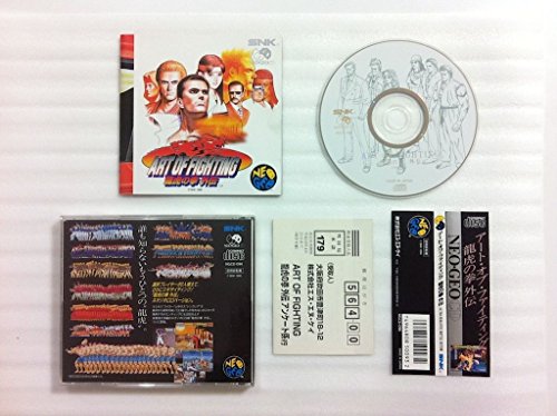 「非常に良い」龍虎の拳外伝 普及版 NCD  NEOGEO (中古品)