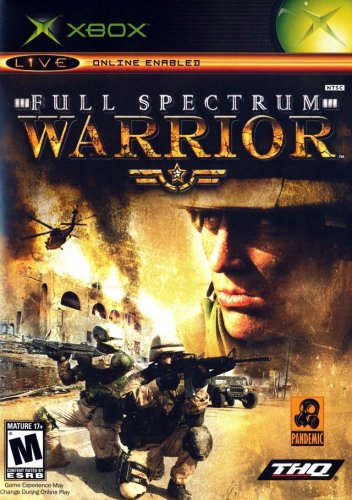 「未当てはめる品」Full Spectrum Warrior / Game(中古品)