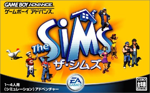 The SiMs ザ・シムズ (Game Boy Advance)(中古品)