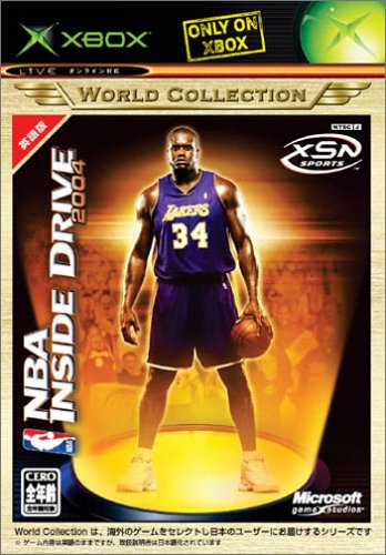 NBA Inside Drive 2004(中古品)