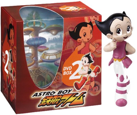 鉄腕アトム 実写版 Box 2 DVD-BOX DVD4枚組　中古品 中古】鉄腕アトム Complete BOX 2 [DVD] 鉄腕アトム 実写版 Box 2 DVD
