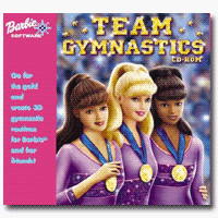 「未使用品」Barbie Team Gymnastics (Jewel Case) (輸入版)(中古品)