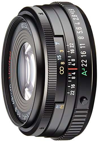 PENTAX リミテッドレンズ 標準~中望遠単焦点レンズ FA43mmF1.9 Limited ブ (中古品)