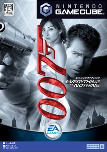 「未使用品」007 エブリシング オア ナッシング (GameCube)(中古品)