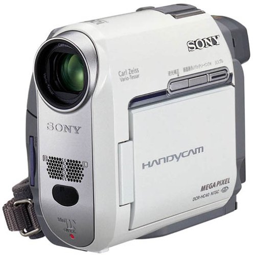 「非常に良い」ソニー SONY DCR-HC40 W DV方式デジタルビデオカメラ:ホワイト(中古品)