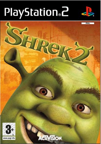 「未使用品」Shrek 2 (PS2)(中古品)