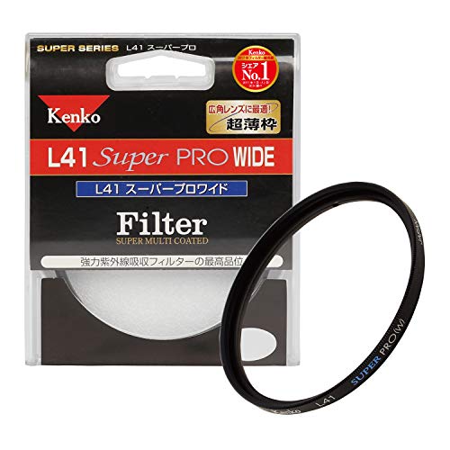 Kenko レンズフィルター MC L41 Super PRO WIDE 72mm 紫外線吸収用 017234(中古品)