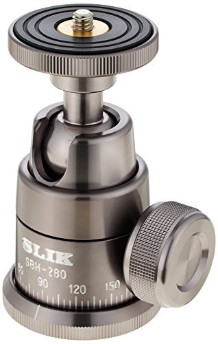 SLIK 雲台 SBH-280 GM 自由雲台型 ガンメタリック 200773(中古品)の通販は