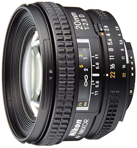 Nikon 単焦点レンズ Ai AF Nikkor 20mm f/2.8D フルサイズ対応(中古品)の通販は