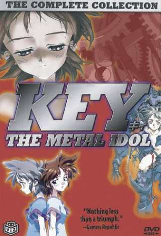 Key the Metal Idol: Complete Collection [DVD] [Import](中古品)の