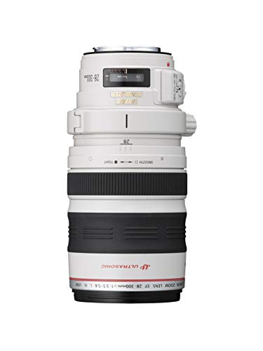 「ほぼ新品」Canon 望遠ズームレンズ EF28-300mm F3.5-5.6L IS USM フルサイズ対応(中古品)