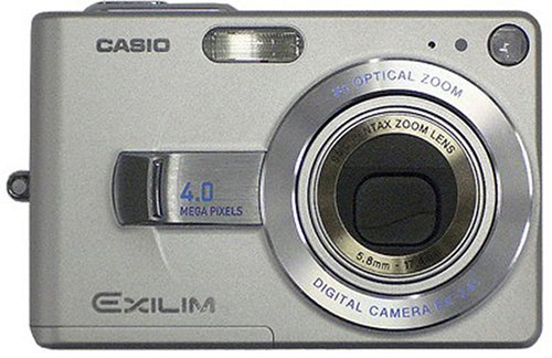 CASIO EXILIM ZOOM EX-Z40 シルバー(中古品) CASIO EXILIM ZOOM EX-Z40 シルバー(中古品)