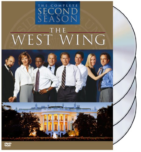「未使用品」West Wing: Complete Second Season [DVD] [Import](中古品)