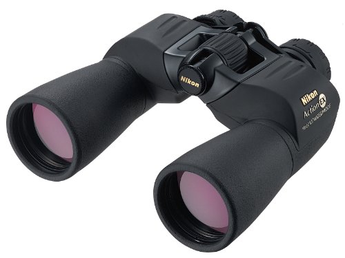 未使用品」Nikon 双眼鏡 アクションEX 10X50CF ポロプリズム式 10倍50