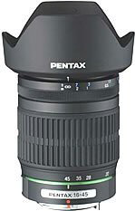 PENTAX 広角 レンズ DA16-45mm F4EDAL (IST D イスト ディー用) DA16-45F4(中古品)