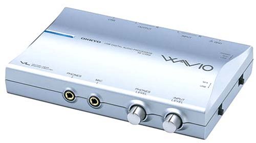 ONKYO SE-U33G(S) WAVIO USBデジタルオーディオプロセッサー シルバー(中古品) 12,422円