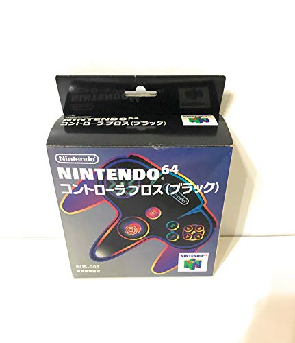 「非常に良い」コントローラーBros.ブラック N64(中古品)