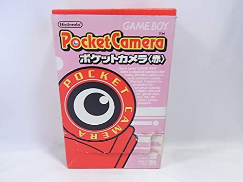 ポケットカメラ レッド(中古品)