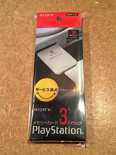 未使用 メモリーカード3本パック PS 新品入荷 未使用 メモリーカード3本パック PS その他 - その他
