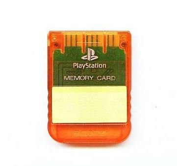メモリーカード オレンジ(秋期限定) PS(中古品)