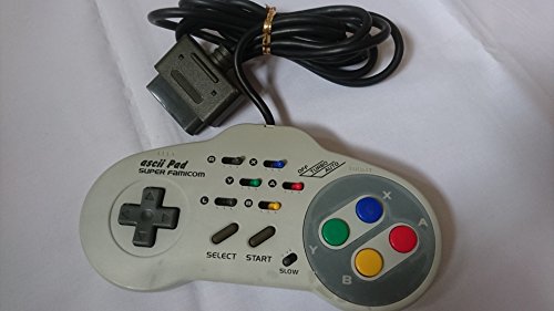 「ほぼ新品」アスキーパッド スーパーファミコン用(中古品)