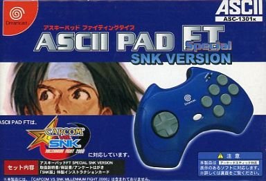 非常に良い」アスキーパッドFT SP SNKバージョン DC(中古品) 【公式通販】
