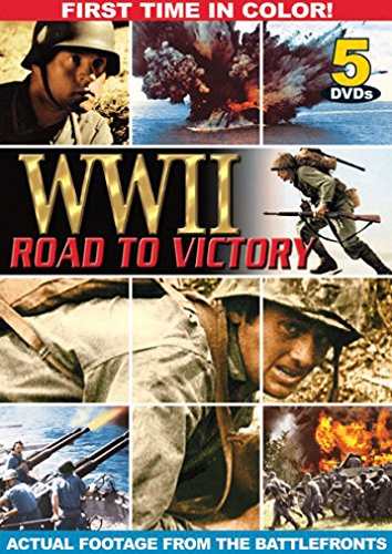 「未使用品」Wwii Road to Victory [DVD] [Import](中古品)