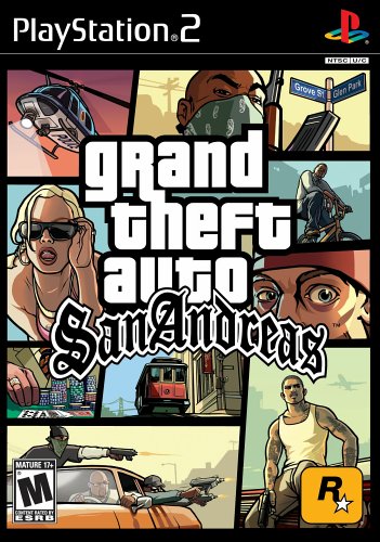 Grand Theft Auto San Andreas (北米版)(中古品)